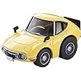 チョロQ zero Z76b トヨタ 2000GT 黄 完成品 316671