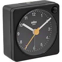 Amazon.co.jp: 【国内正規輸入品】BRAUN/ブラウン 置き時計(卓上時計