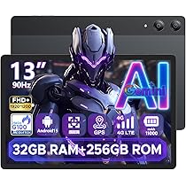 Amazon.co.jp: 【Android 15 タブレット 13インチ】DOOGEE Tab E3 Pro