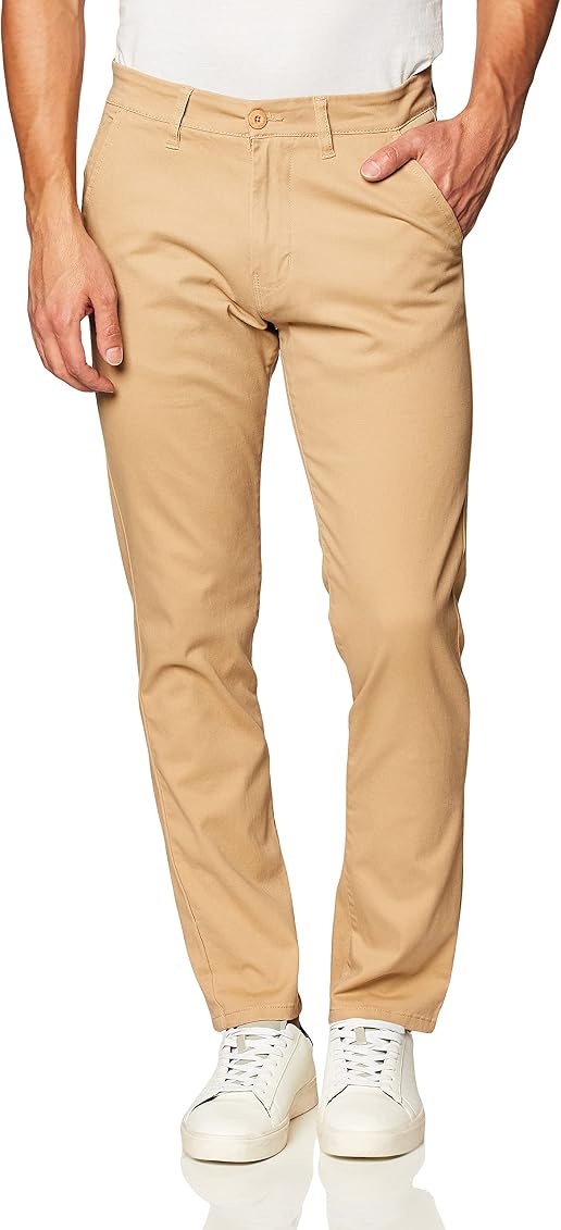 Flex Stretch Slim Fit Chino Pants 