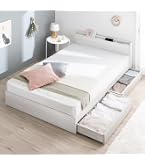Amazon｜ニトリ(NITORI) シングルベッドフレーム ルカ4 MBR S 2038971