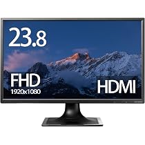 Amazon.co.jp: 【整備済み品】 IO-DATA 23.8インチ LED液晶モニタ Amazon.co.jp: 【整備済み品】 IO-DATA 23.8インチ LED液晶モニタ