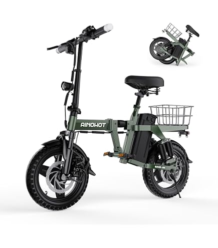 ミニ折りたたみサイクル14㌅ Amazon | 折りたたみ自転車 14インチタイヤ XZILEX アシスト走行可能