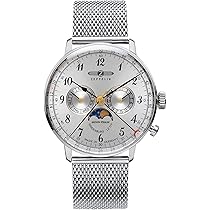 ツェッペリン ヒンデンブルク LZ129 腕時計 7037M-1 シルバー Amazon.co.jp: [ツェッペリン] LZ129 HINDENBURG ヒンデンブルク