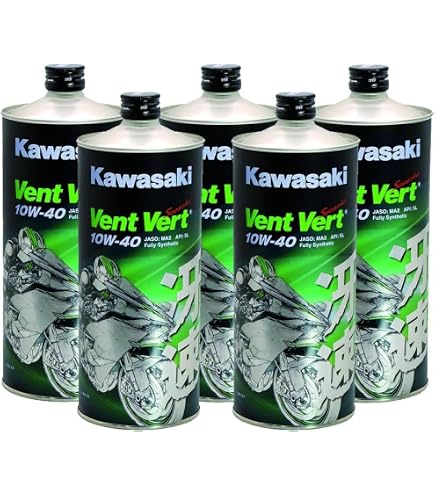 Amazon.co.jp: KAWASAKI J0ELF-K109 elf Vent Vert Saiseki SL 10W-40