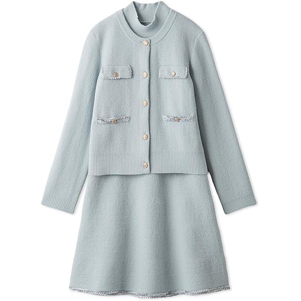 Amazon.co.jp: [セルフォード] ディフォーメーションニットワンピース