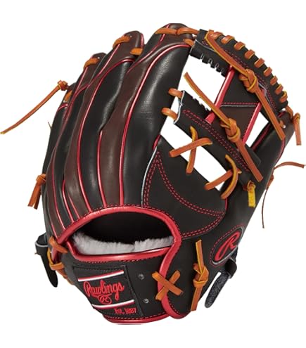 Amazon | ローリングス 軟式グラブ 内野手用 HOH PRO EXCEL GR4HEN6X