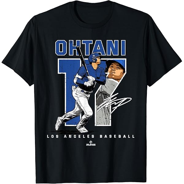 Amazon | 大谷翔平 ロサンゼルス 50/50 クラブライトニングMLB選手 T