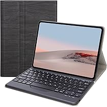 Microsoft Surface go3　キーボード、カバー付き　64gb Surface Go Go2 Go3 通用 バックライト7色 キーボードケース タッチ その他