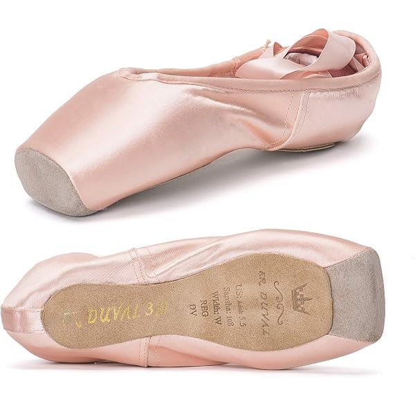 FR DUVAL The Updated 3.0 Version FRD Profession Pointe Shoes with 4  Different Strength Ballet Dance Pointe Shoes FRD3.0 (Pink REG X, 6) :  Amazon.com.au: Clothing, Shoes \u0026 Accessories