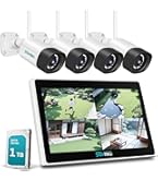 Amazon.co.jp: 【双方向の音声・防犯対策助成金あり】防犯カメラ