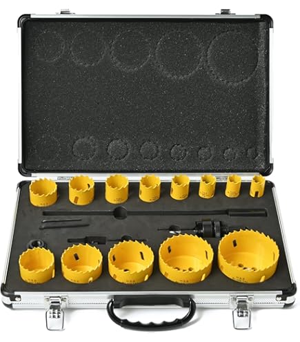 Amazon.co.jp: LENOX (レノックス) 30820-1200G BMホルソーキット一般