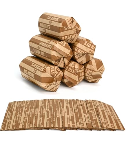 Preformed Assorted Coin Wrappers (504-Pack) - Multi - Best Buy