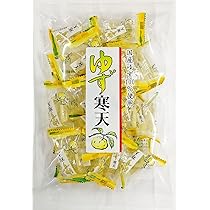 ゆずりは Amazon.co.jp: 津山屋製菓 寒天 ぷるり・ゆずはちみつ 高知県産