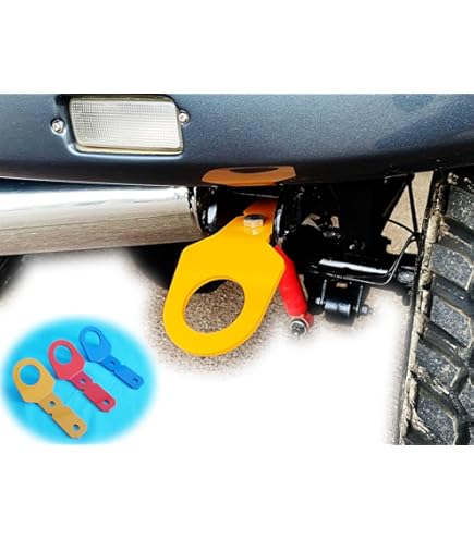 ジムニー (JB23) 牽引フック（左右セット） アピオ　フロントのみ 楽天市場】ジムニーJB23用 アピオ製 純正バンパー用フロント牽引