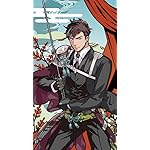 刀剣乱舞 XFVGA(480×854)壁紙 小豆長光(萩に短冊)  刀剣乱舞 XFVGA(480×854)壁紙 小豆長光(萩に短冊)