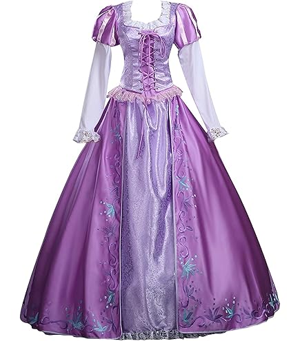 エバアフ ラプンツェル 仮装 つづき。 忘れた頃にラプンツェルの仮装で行った #ディズニー