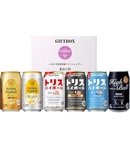 Amazon.co.jp: ウイスキーハイボール 飲み比べバラエティ350ml×24缶（6