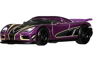 ホットウィール(Hot Wheels) カーカルチャー タイムレス アイコンズ ケーニグセグ アゲーラ R 乗り物おもちゃ ミニカー 3歳から パープル JBK93