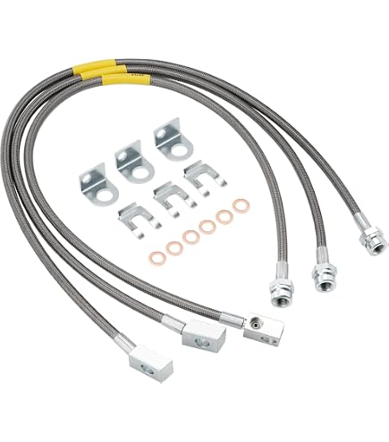 05-07 FORD F250/350 4X4 SS EXTEDNED BRAKE LINES - Carli Suspension, Inc
