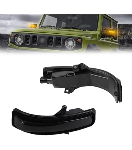 Amazon | ショウワガレージ LEDシーケンシャルドアミラーウィンカー