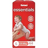 Huggies Essentials Nappies Size 5 (13 - 18kg) 44 Count