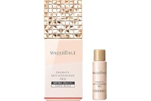 マキアージュ (MAQUILLAGE) ドラマティックスキンセンサーベース NEO ヌーディーベージュ (増量セット) 25mL+8mL増量 SPF50+ ・ PA++++ | 化粧下地 | リキッド状 | 無香料 | オンライン限定 化粧持ち テカ