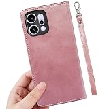 OPPO Reno14 5G ケース 手帳型 ストラップ 同梱 適用 オッポ リノ14 5G SIMフリー 手帳型ケース Reno14 カバー 手帳 おっぽ Reno14 手帳型カバー OPPOReno14ケース オッポリノ14 スマホケース 【GoKIGIoD】 財布型 内蔵マグネット 弱磁 カード収納 ストラップホール スタンド機能 耐衝撃 レトロ ピンク