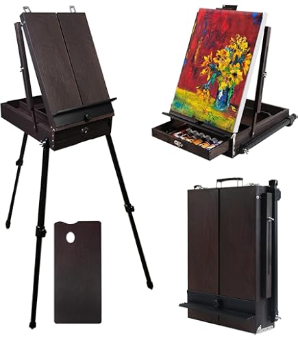 卓上イーゼル ジュリアンボックス　Plein Air 卓上イーゼル ジュリアンボックス PA3 テーブルイーゼル 縦型