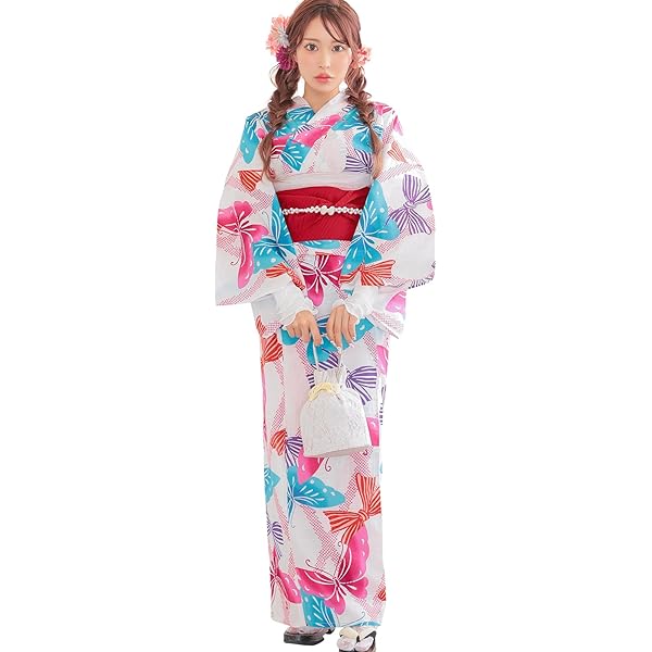 Amazon | ［きもの遊美］ ブランド浴衣 レディース 玉城ティナ