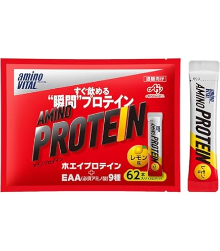 Amazon | アミノバイタル 味の素 アミノプロテイン カシス味 60本入箱