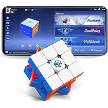 356 i Carry ステッカーレス スマートキューブ 3x3 アプリと連携 Amazon.co.jp: GAN 356 i Carry ステッカーレス スマート