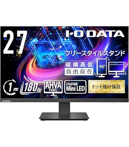 Amazon.co.jp: Acer ゲーミングモニター Nitro 27インチ MiniLED WQHD 