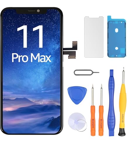 Amazon.co.jp: For iPhone 11Pro Max Battery, Compatible Large
