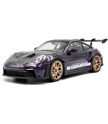 Amazon | Maisto White Porsche 911 GT3 RS 4.0 - 1:18 Diecast Model
