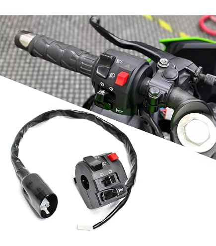 Amazon.co.jp: Ninja NINJA 400/250 2018- Z400 2019- Handle Switch