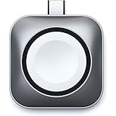 Satechi USB-C アップルウォッチ 充電器 Apple Watch 充電ドック マグネット MFi認証 高速充電 Apple Watch Series 1/2/3/4/5/6/7/8/Ultra/SE/9 各種対応