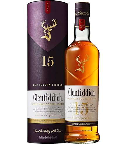 Amazon.co.jp: グレンフィディック 15年 ソレラ リザーブ 40度 700ml