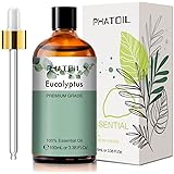 PHATOIL アロマオイル ユーカリ 精油 100ml アロマオイル エッセンシャルオイル プレゼント