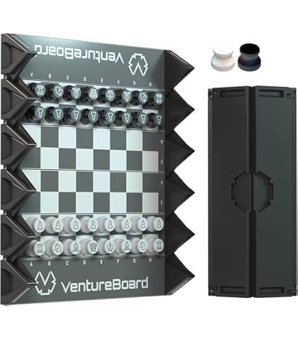 Amazon | VENTUREBOARD 6インチ マグネット式 ユニーク チェスセット