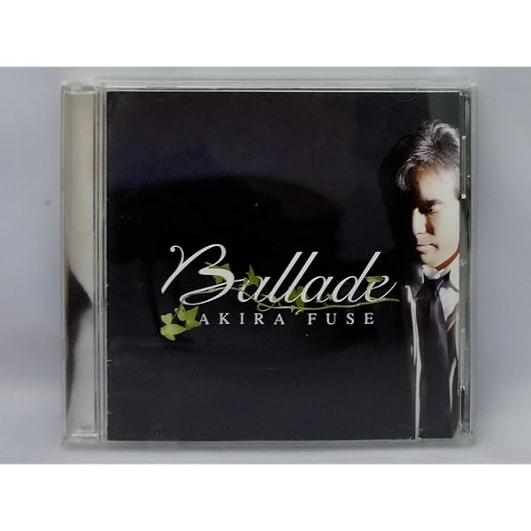 レア B2大 ポスター　布施明　Ballade II Ballade Ⅱ[CD] - 布施 明 - UNIVERSAL MUSIC JAPAN