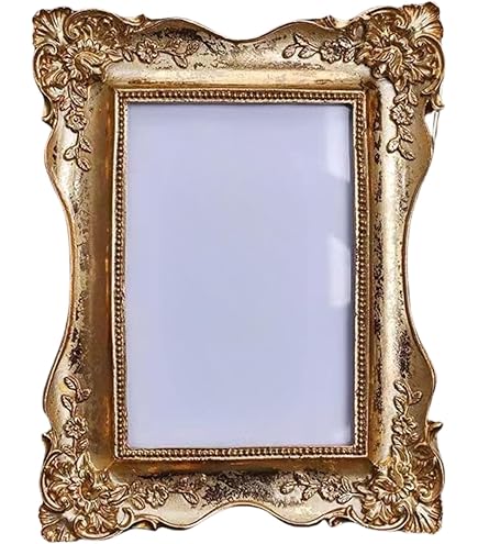 Amazon.co.jp: アンティーク風 写真立て おしゃれ フォトフレーム 額縁