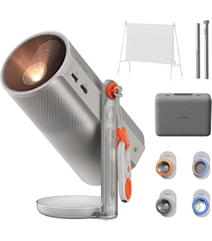 Nebula Capsule 3 Laser & Capsule Gimbal Stand (Bundle): Projectors