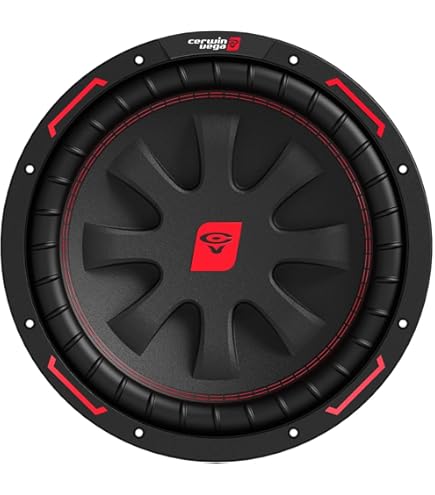 Amazon.co.jp: Cerwin-Vega Mobile 12インチ 600W 最大電源アクティブ