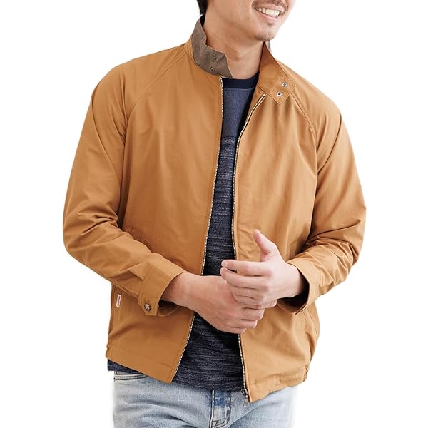 Amazon | [INSPIRE] インスパイア アウター ブルゾン メンズ 春 夏  