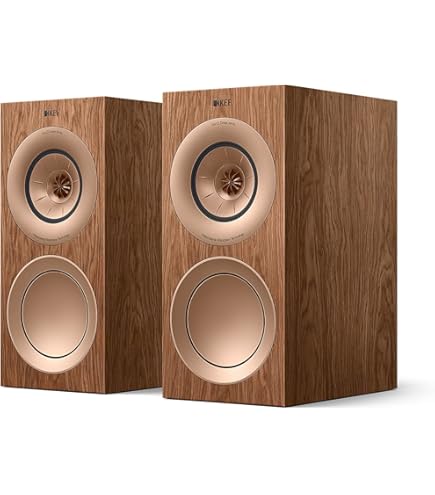 スピーカー・ウーファー kef q150 Amazon.co.jp: KEF Q150 ウォルナット ブックシェルフスピーカー