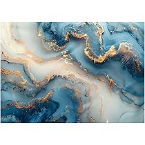 Amazon.co.jp: ZFXFHDR(へ楽ーツ) 絵画絵抽象的な テクスチャ