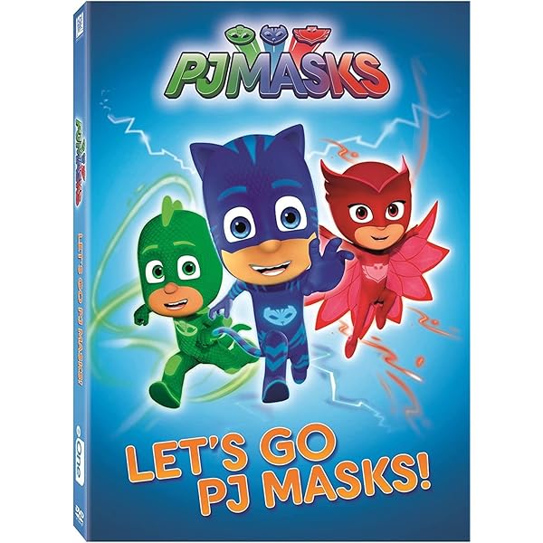 (未使用･未開封品)PJ Masks: Dinosaur Trouble [DVD] Amazon.com: PJ Masks: Dinosaur Trouble [DVD] : Various: Movies & TV