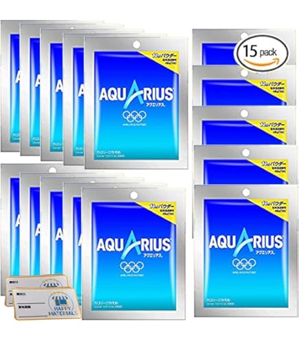 Amazon.co.jp: コーラ アクエリアス粉末（パウダー） 1L用 5袋入り×5