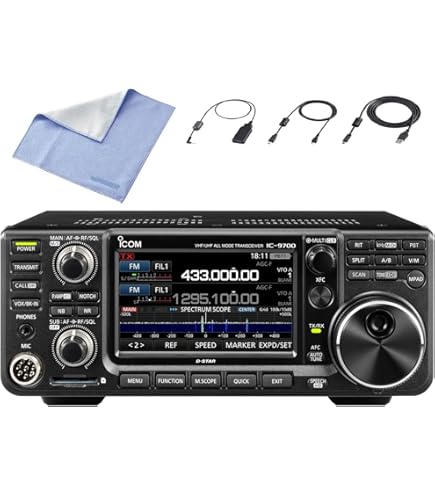 Amazon | IC-9700 アイコム 144MHz+430MHz+1200MHz50W